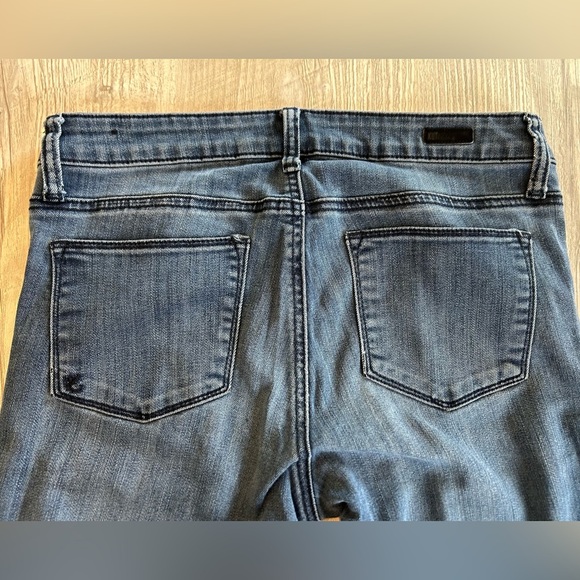 Women's Kut From the Kloth "Baby Bootcut" Jeans Tag Size 6S Measures 30 x 31 EUC - Picture 5 of 13